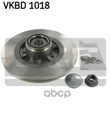 Тормозной Барабан Vkbd1018 Skf арт. VKBD1018