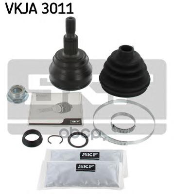 ШРУС с уст/комплектом Audi A3 96-  TT 98-  Seat Toledo I  II 98-  Skoda Octavia 96-  VW Bora 98-  АК Skf арт. vkja3011