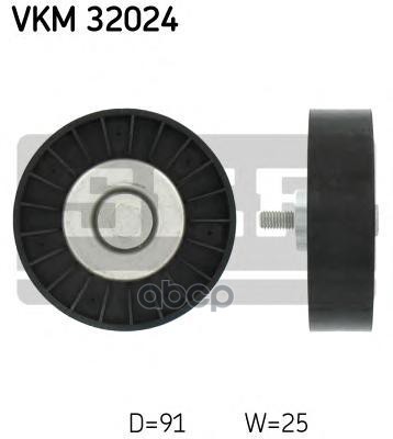 Ролик Промежуточный Поликлинового Ремня Генератора, С Кондиционером Alfa 156/166. Fiat Marea. Lancia Kappa 2.0I-2.4I 2.4Jtd 9...