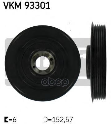 Шкив Коленвала Citroen: Berlingo 98-, Berlingo Фургон 98-, C5 01-04, C5 04-, C5 Break 01-04, C5 Break 04-, C8 02-, Evasion 99...