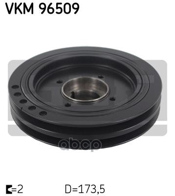 Шкив коленвала Skf арт. vkm96509