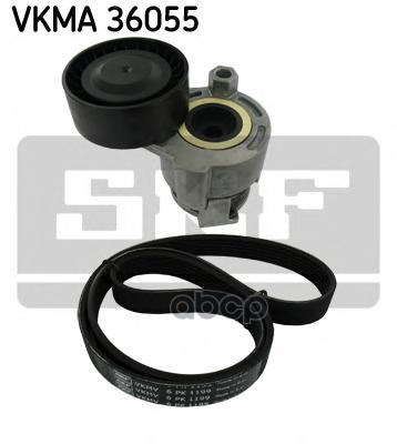 Комплект ремня генератора SKF VKMA 36055 Skf арт. VKMA 36055