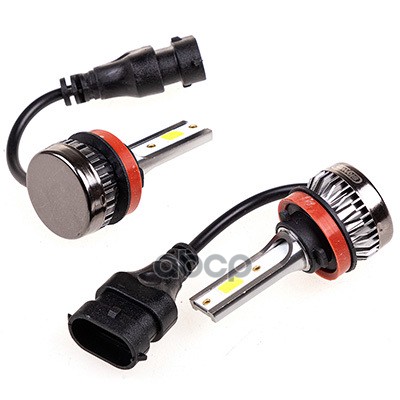 Лампа Светодиодная H11 (Mini) 12/24V 13W 6000K 1500Lm 1-Конт. 2Шт., Skyway S08701011 Skyway арт. S08701011