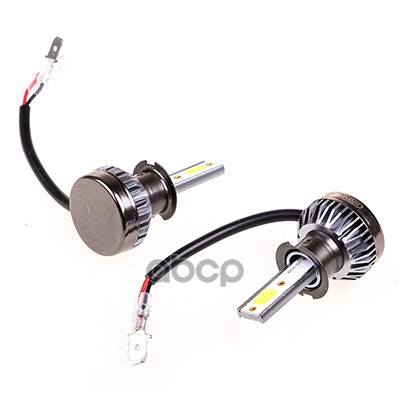 Лампа Светодиодная H3 (Mini) 12/24V 13W 6000K 1500Lm 1-Конт. 2Шт., Skyway S08701013 Skyway арт. S08701013