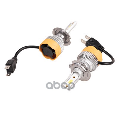 Автолампа-Led (Аналог Ксенона) H7(Mini Xhr) 1224V 22W 6000K 1500Lm  1-Конт Skyway Комп.2 Шт Радиато Skyway арт. S08701024