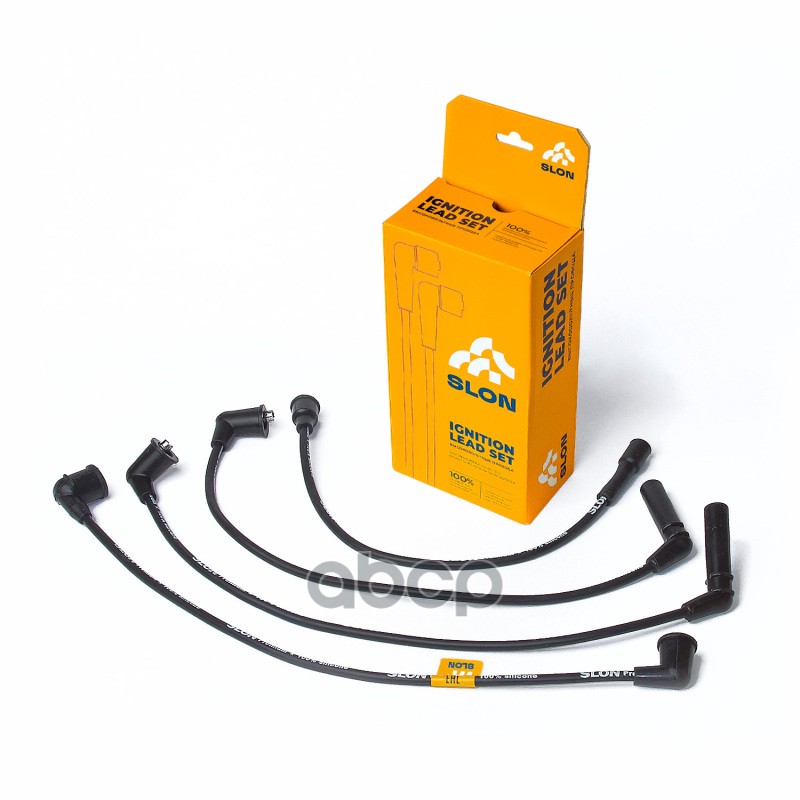Комплект высоковольтных проводов Daewoo Matiz/ Chevrolet Spark 0.8 (под трамблер) (M100 1998-2005) c Slon арт. sln.007