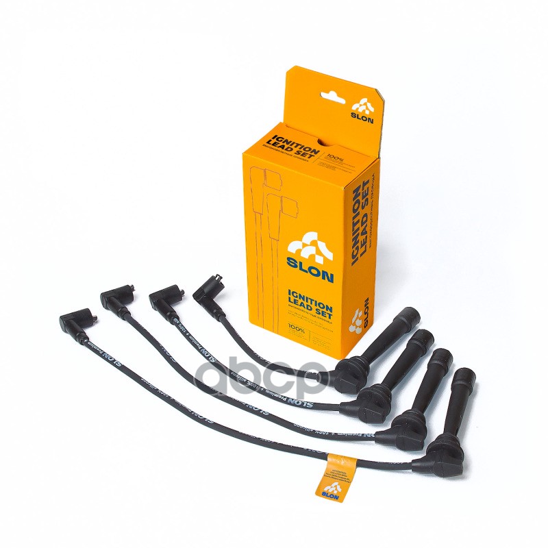 Комплект высоковольтных проводов Hyundai Accent (1.5-1.6) DOHC, Getz (1.4-1.6) (27501-26D00) SLN.010 Slon арт. SLN.010