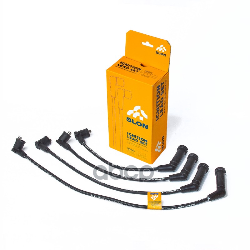Комплект высоковольтных проводов Hyundai Accent, Getz (1.3-1.5) SOHC ('00-) [OEM №: 27501-22B10] Slon арт. SLN011