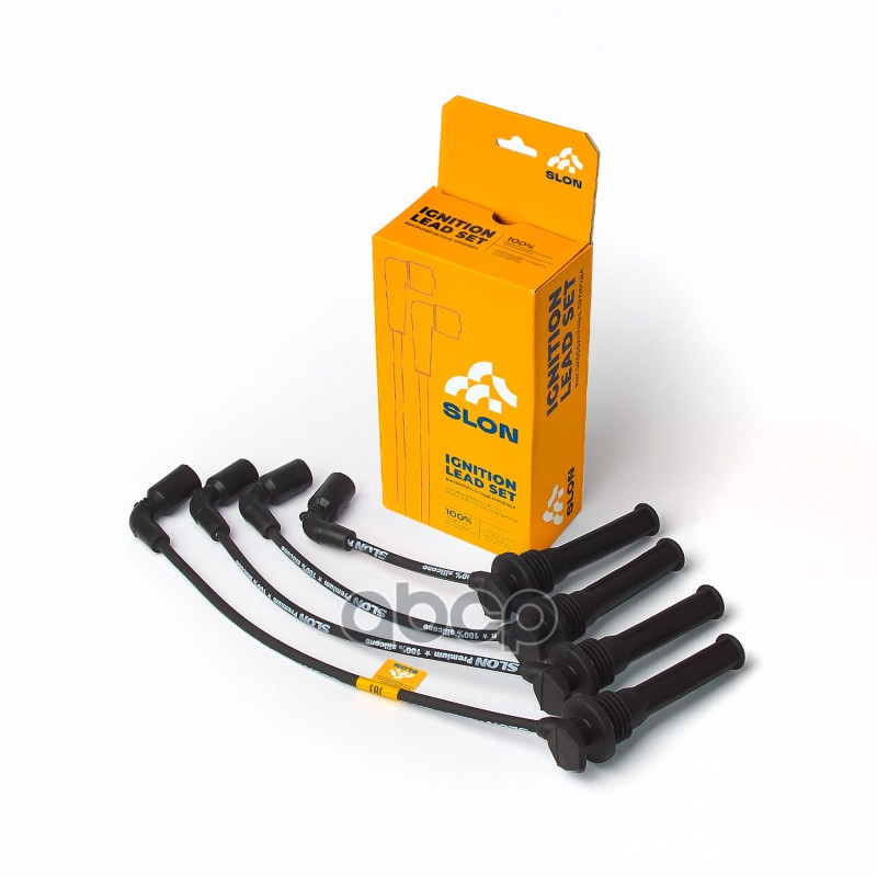 Комплект высоковольтных проводов CHEVROLET Spark III M300  c двиг. B10D1 - 1.0л  B12D1(LMU) -1 2л  A Slon арт. sln.022
