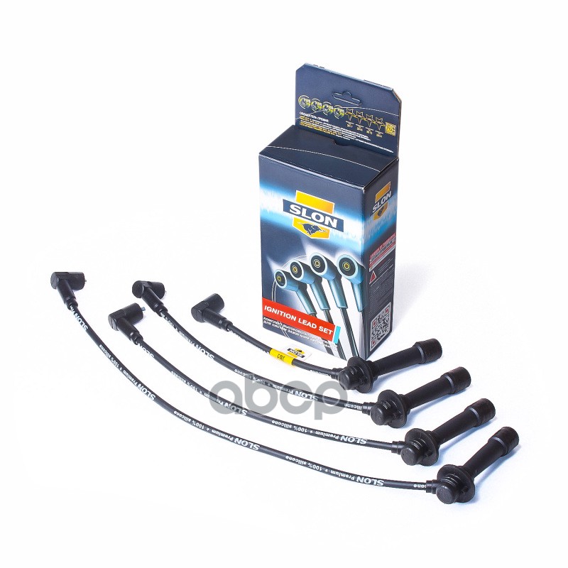 Комплект высоковольтных проводов для авт. Mazda6 c двиг. 1.8 -2.3 (L81318140C) Slon арт. sln.026