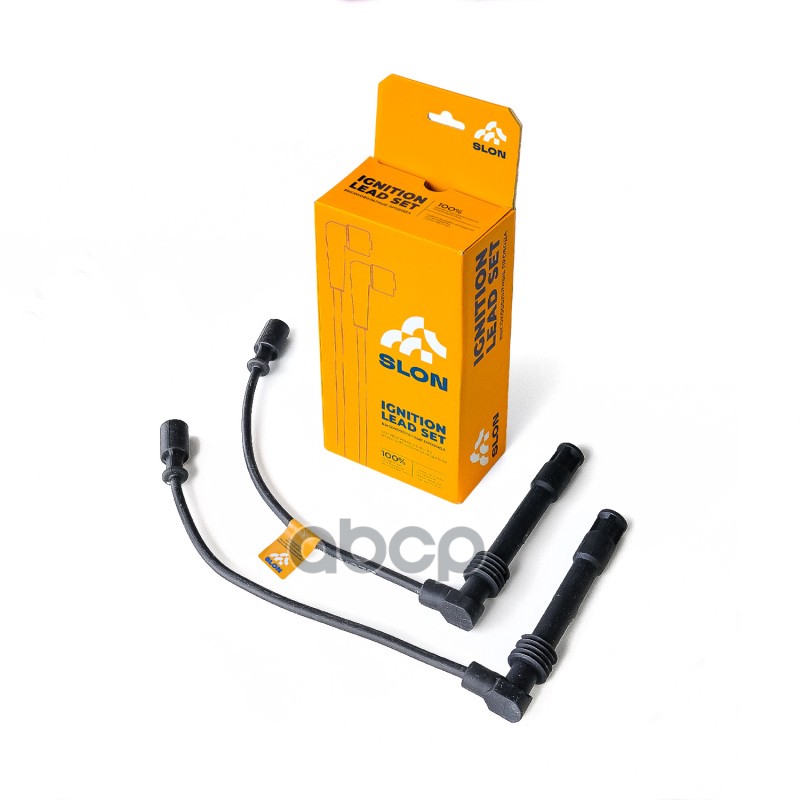 Комплект высоковольтных проводов для авт. Audi A4  A6  VW Passat  с дв. 1.8 (058905409A) Slon арт. sln.027