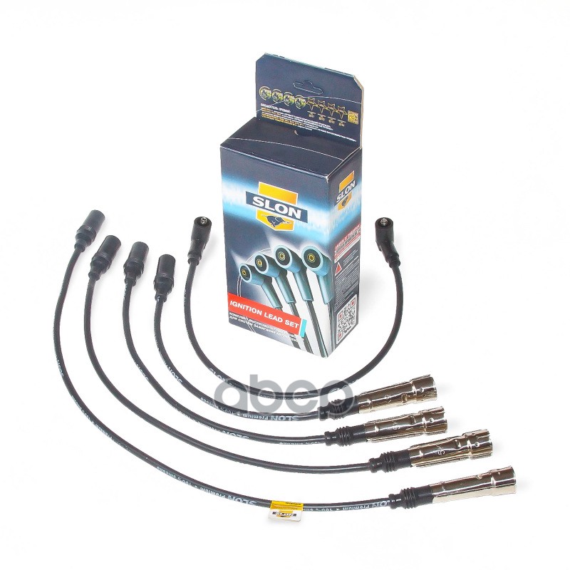 Комплект высоковольтных проводов VW Golf II  Passat 1.6  1.8 84-97 [OEM №: 200998031 Slon арт. sln.041