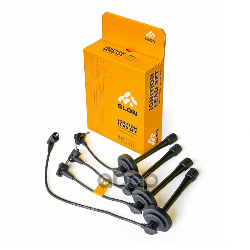 Комплект высоковольтных проводов Toyota (9091922389) SLN.053 Slon арт. SLN.053