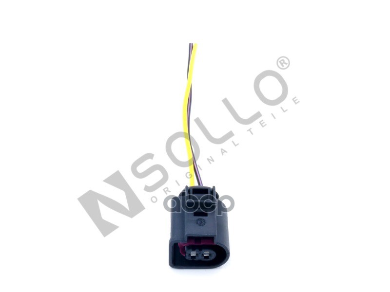Корпус Плоского Разъема С Проводами 02U90230 Sollo арт. 02U90230