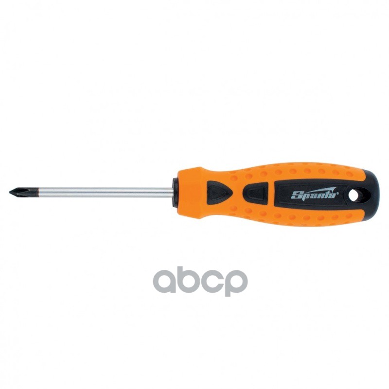 Отвертка Point, Ph2x100 Мм, Crv, 2-Х Компонентная Рукоятка Sparta 11778 Sparta арт. 11778