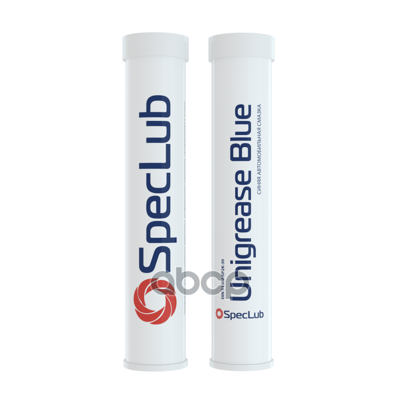 Смазка Unigrease Blue Ep2 Туба-Картридж 400Г Speclub S00820370 SpecLub арт. S00820370