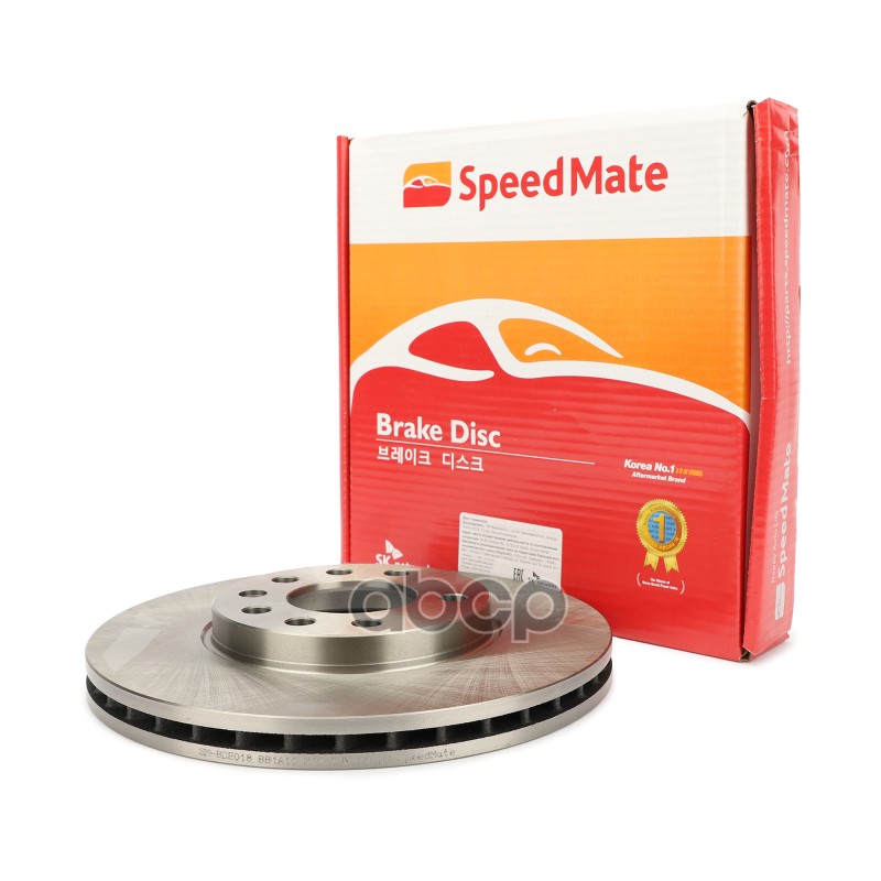Диск Торм. (280X25) Opel (Astra G) (1998-) (Astra H) (2004-) (Zafira B) (2005-) (Zafira A) (1999-) SpeedMate арт. SMBDE018