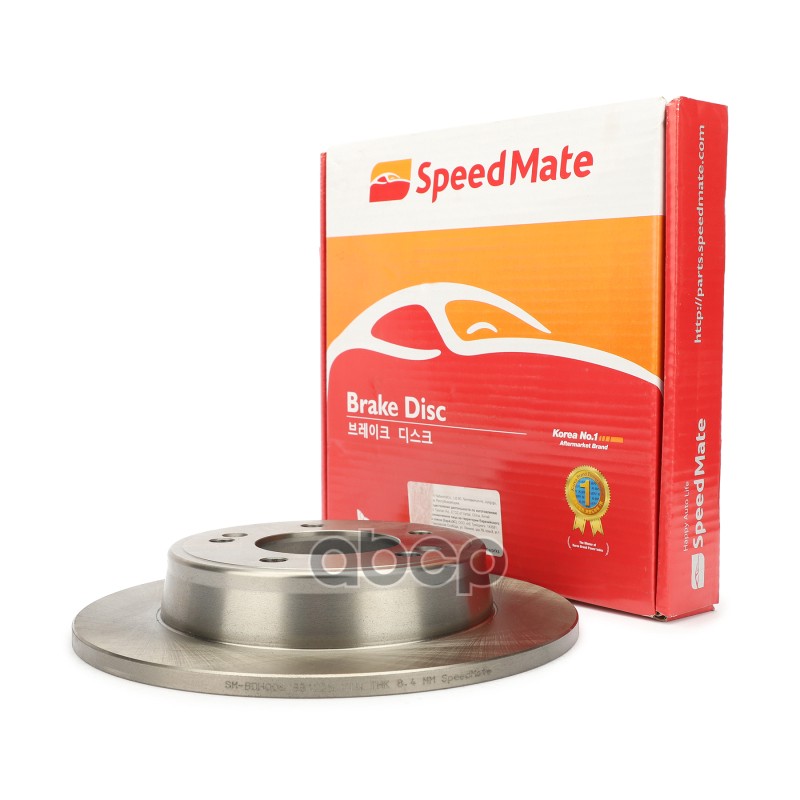 Диск Тормозной Задний Hyundai (Creta) (2Wd) (2016-),Elantra Md,Ud) (2011-) (I30 Gd) (2011-)/Kia (Cerato Yd) Speedmate Sm-Bdh0...