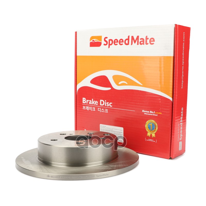 Диск Торм.зад. Toyota (Rav4 A30) (2006-2012) (Rav4 A40) (2012-) SpeedMate арт. SMBDJ003
