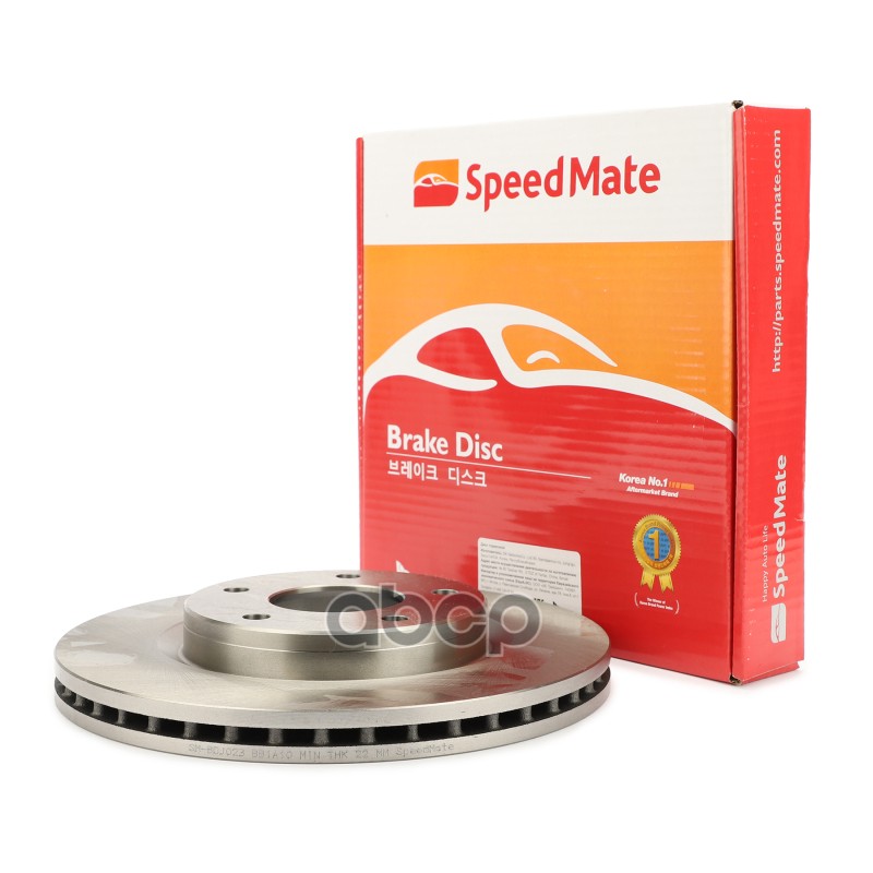 Диск Торм. Nissan Juke (F15) (2010-) SpeedMate арт. SMBDJ023