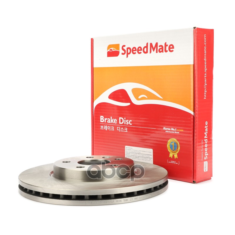 Диск торм. CHEVROLET (Aveo T300) (Cruze J300, J305, J308) (R15) SpeedMate арт. SMBDU007