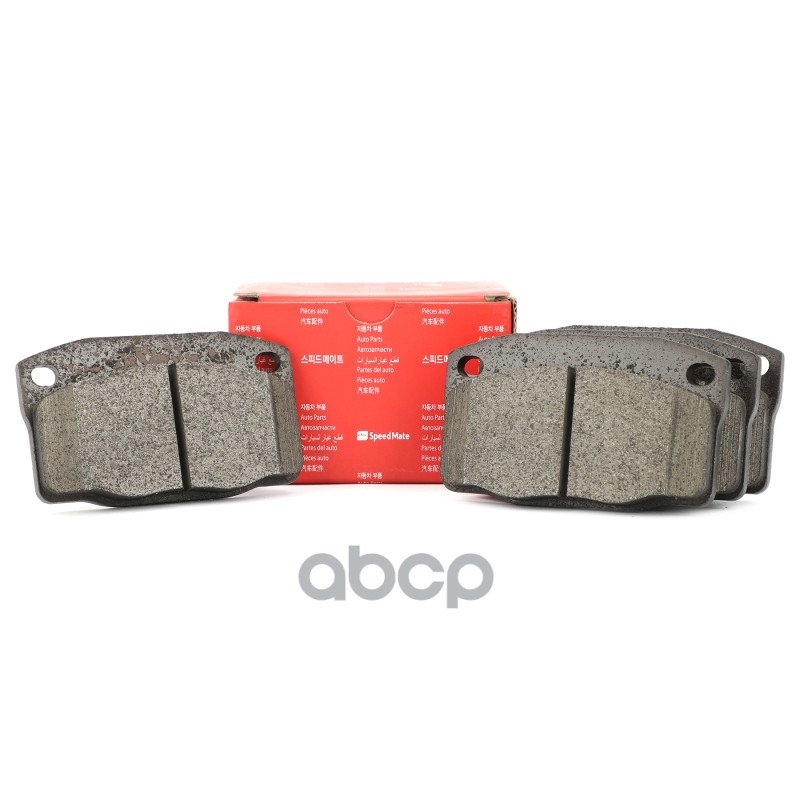 Колодки Daewoo Nexia (-2000)/Opel (Kadett) SpeedMate арт. SMBPG002