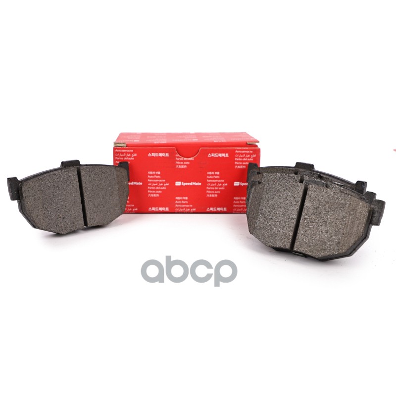 Колодки Зад.hyundai Elantra (Xd) (-2006) (Coupe Gk)(2006-2009) SpeedMate арт. SMBPH008