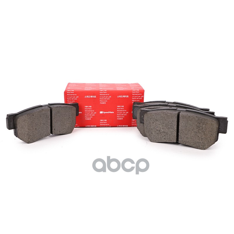 Колодки Тормозные Задние Hyundai Tucson (Jm),Sonata (Ef) (-2001),Sonata (Nf) (2004-) Speedmate Sm-Bph022 SpeedMate арт. SMBPH022