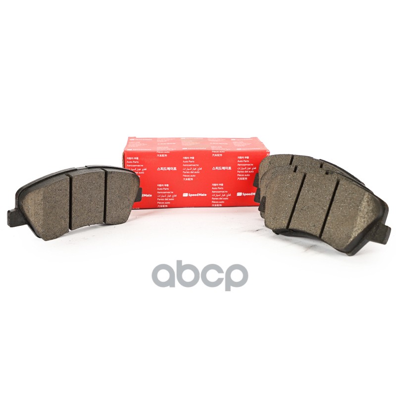 Колодки тормозные передние KIA (CEE'D (JD),CEE`D SPORTSWAGON (JD),PRO CEED (JD))/HYUNDAI (ELANTRA (MD,UD),I30) SPEEDMATE SM-B...