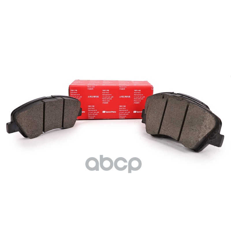 Колодки HYUNDAI SOLARIS II (2017-) SpeedMate арт. SMBPH070