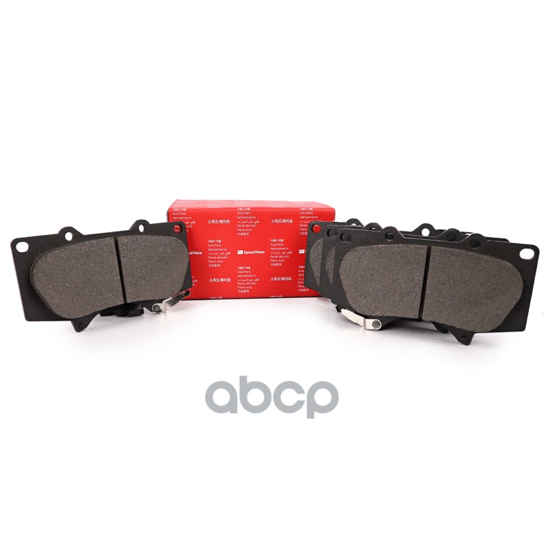 Колодки Тормозные Передние Mitsubishi (Pajero Iv)/Toyota (Hilux,Land Cruiser (Lj12_, Kzj12_,Trj12_,Kdj12_,Grj12_) Speedmate S...