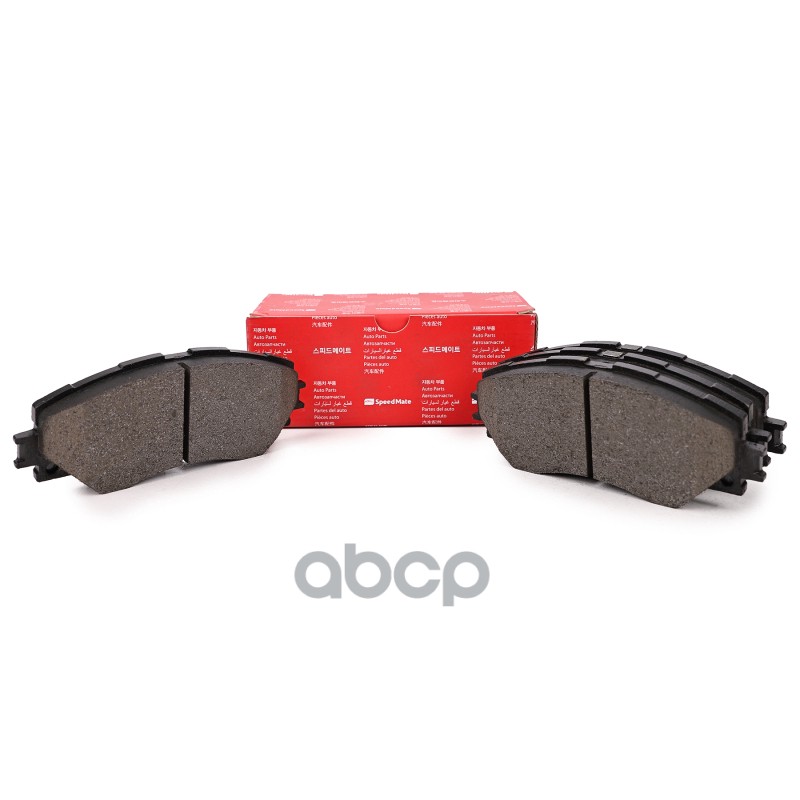 Колодки TOYOTA (COROLLA X E140,E150)(2006-2013),RAV 4 (III),AURIS) SpeedMate арт. SMBPJ025
