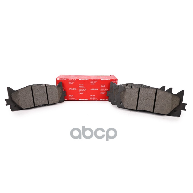 Колодки TOYOTA Camry (XV30,40,50)/LEXUS ES 2006- SpeedMate арт. SMBPJ207