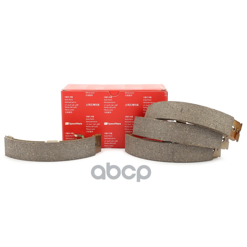 Колодки барабанные HYUNDAI GETZ (TB) (2002-2009) (7) SpeedMate арт. SMBSH014