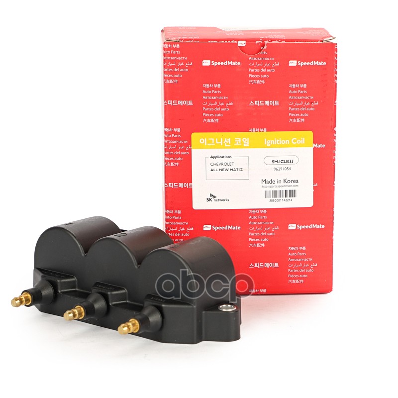 Катушка Зажигания Daewoo Matiz (M100, M150) (Euro-3, 4)/Chevrolet Spark ( Speedmate Sm-Icu033 SpeedMate арт. SM-ICU033