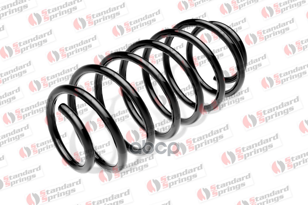 Пружина Передняя Audi 80 1,6 / 1,8 /1,8 Quattro 9/86-8/91 Standard Springs арт. ST102021F