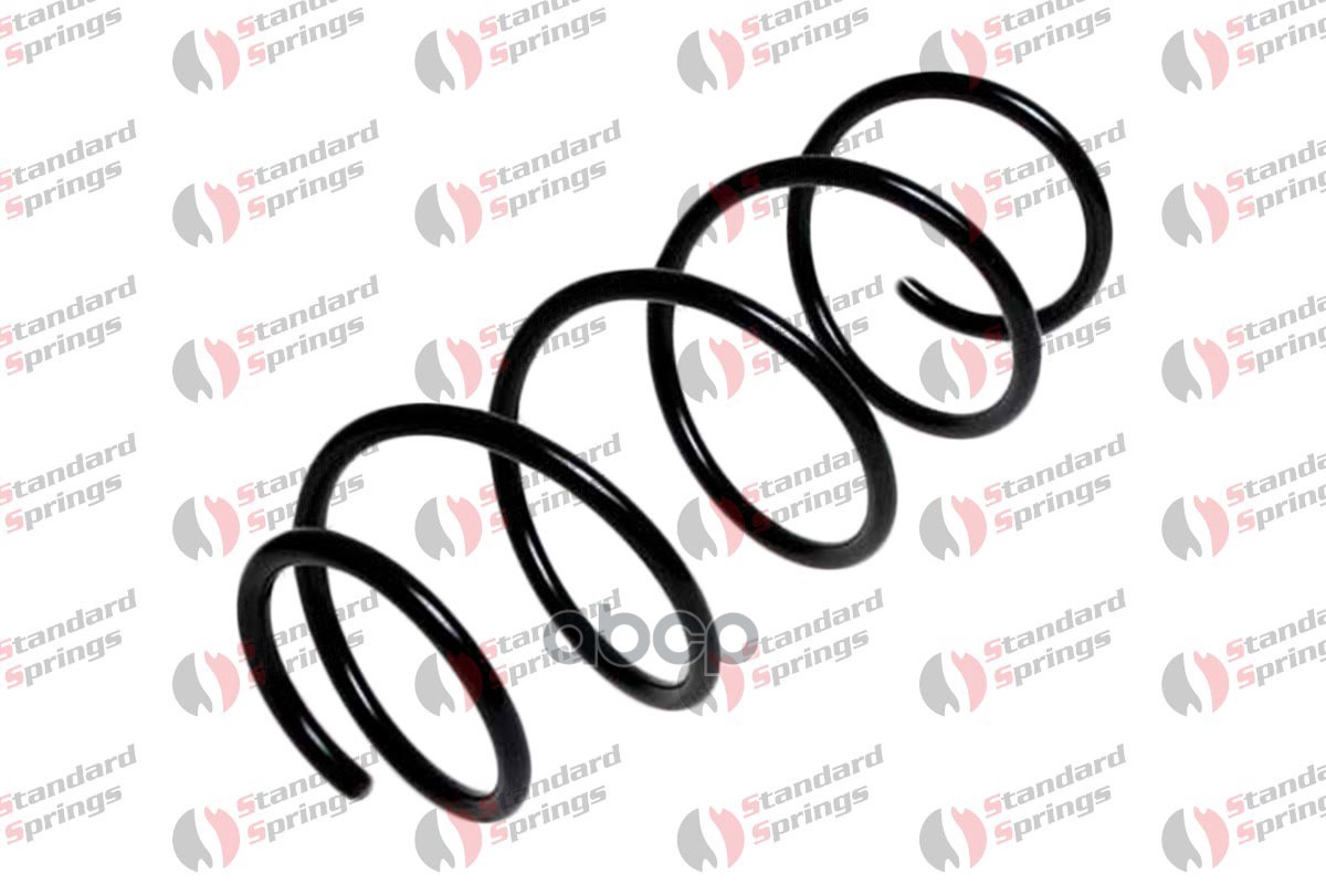 Пружина Передняя Fiat Punto 1 2 / 1 2 16V / 1 2 16V Van9/99- Standard Springs арт. st109052f