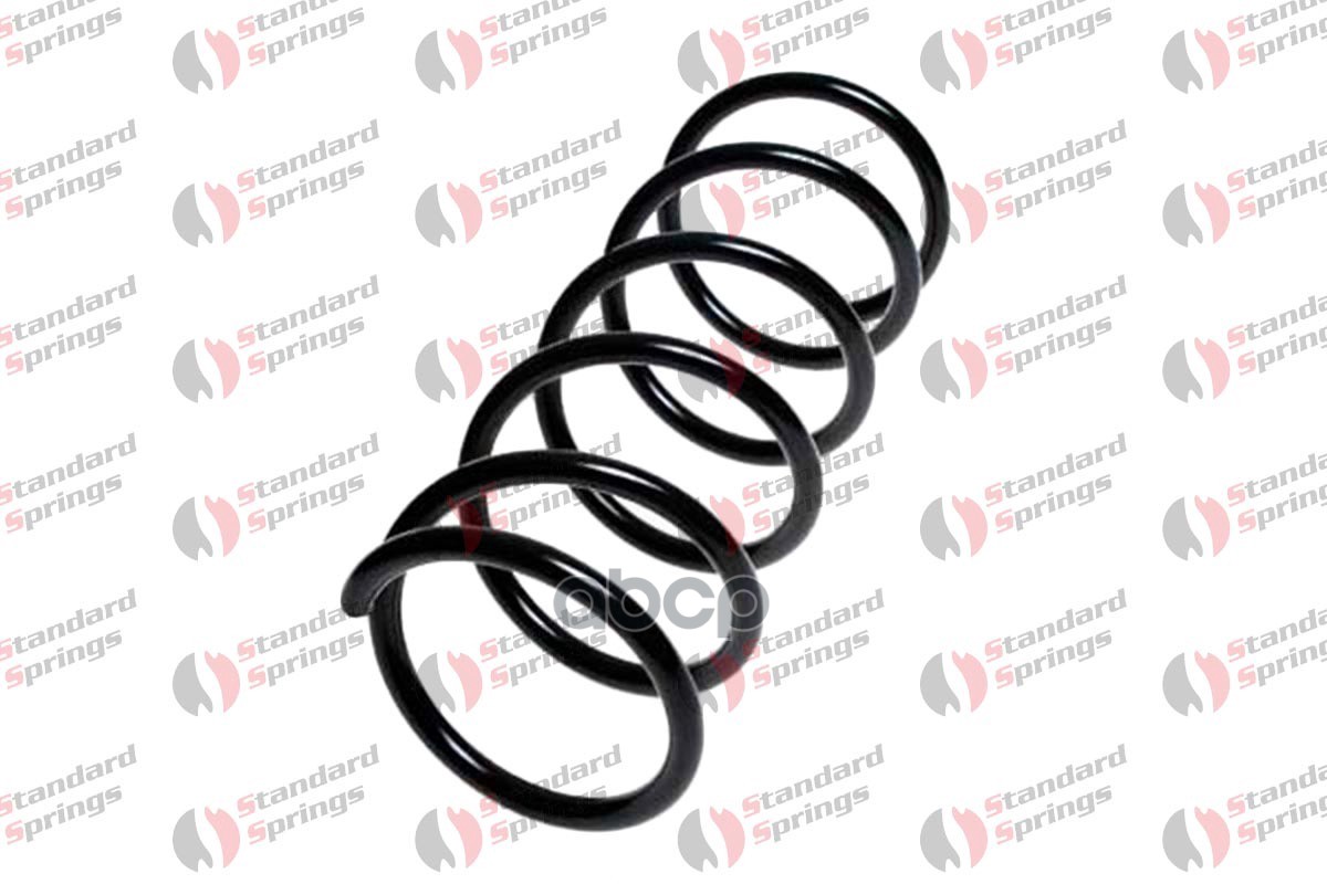 Пружина Передняя Subar/Suzuki Justy 1 3 / 1 5 03-07 / Ignis 1 3 / 1 5 03- Standard Springs арт. st132035f