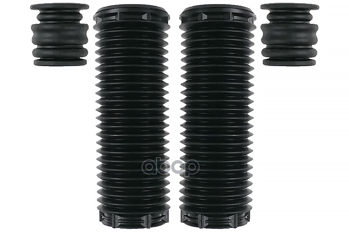 КОМПЛЕКТ ЗАЩИТНЫЙ ПЕРЕДНИЙ VOLKSWAGEN TRANSPORTER  MULTIVAN (T5) 2003-2015 Standard Springs арт. stp1148