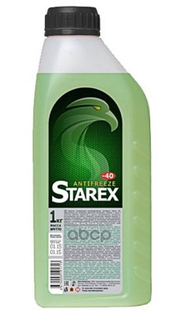 Антифриз Starex Зеленый (Север) G11 1кг 700615 Starex арт. 700615
