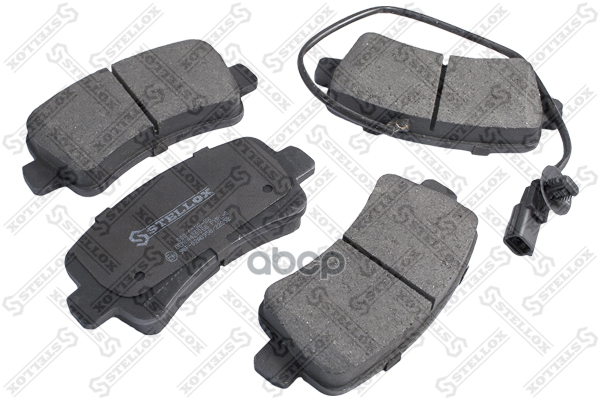 Колодки тормозные дисковые  000009BSX Stellox арт. 000009BSX
