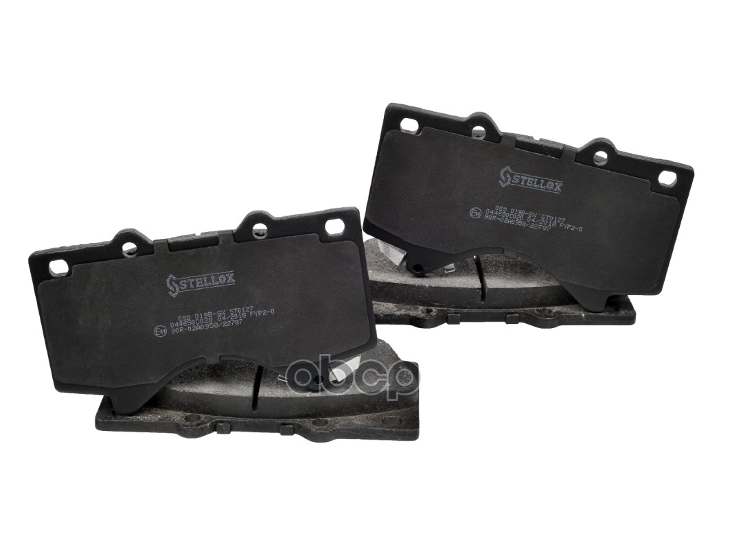 Колодки дисковые передние с антискрип. пл. Toyota Land Cruiser 4.7 Stellox арт. 000019BSX