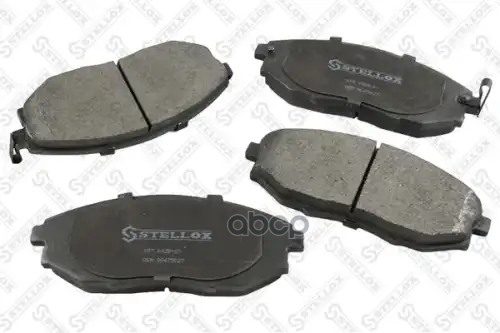 колодки дисковые торм. перед.  000042BSX Stellox арт. 000042BSX