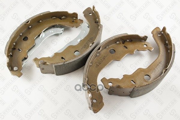 колодки барабанные Citroen C3/DS3, Peugeot 207 1.4i/1.4-1.6HDi 06 000446SX Stellox арт. 000446SX
