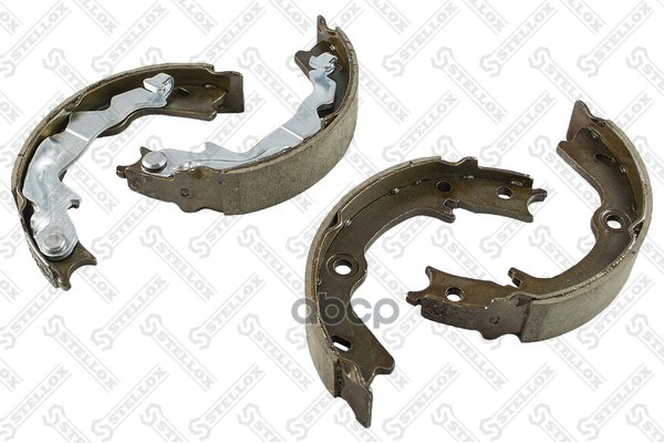 Колодки барабанные ручника Hyundai Accent, KIA Rio 1.4/1.6/1.5D 05> Stellox арт. 000458SX