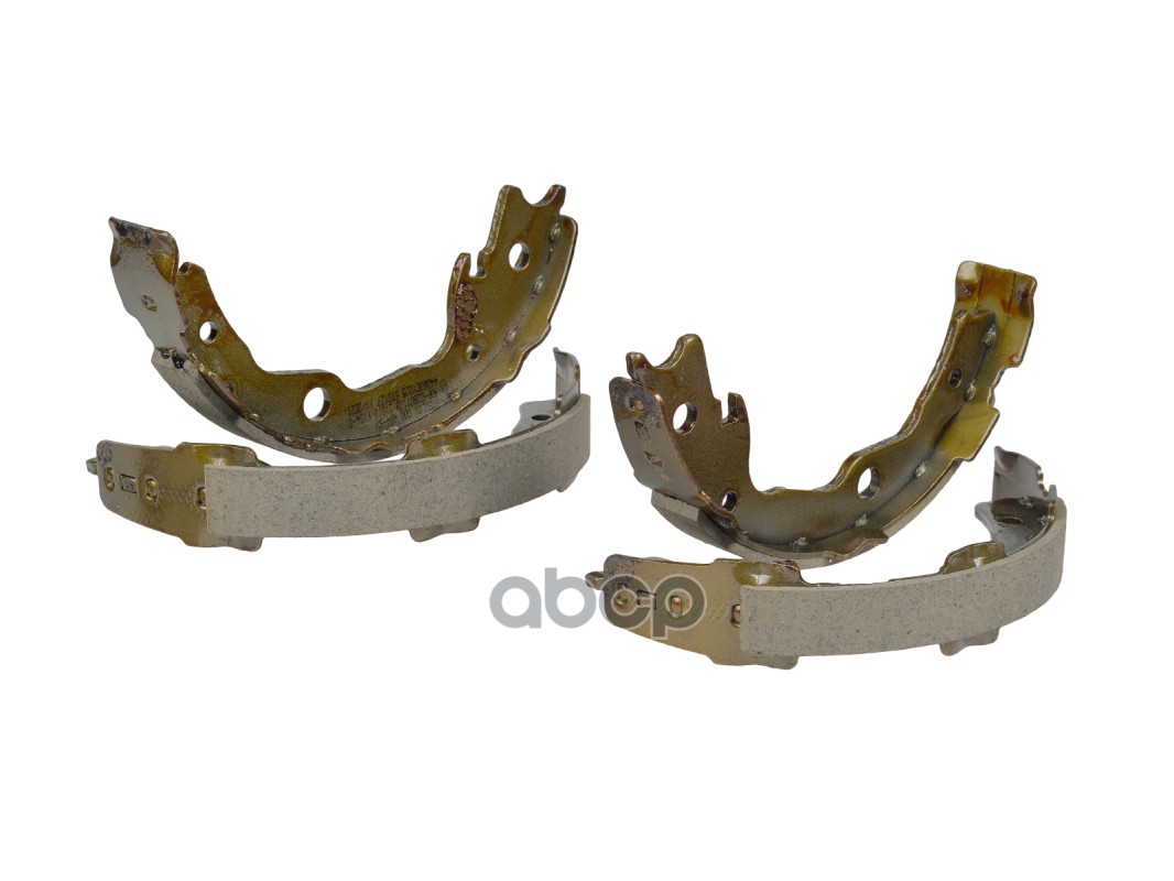 Колодки барабанные Nissan Qashqai/X-Trail 1.6/2.0/1.5D Stellox арт. 000484SX