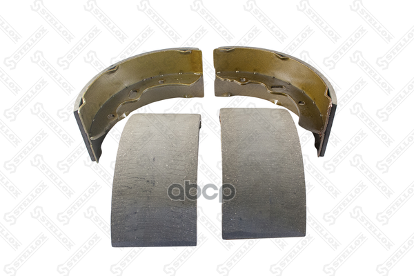 Колодки тормозные барабанные 4 колодки Mitsubishi Canter FG50E >02, STELLOX 000 596-SX Stellox арт. 000596_SX
