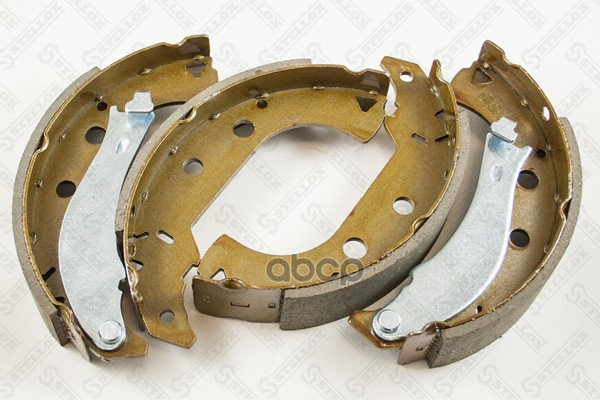 Колодки тормозные барабанные  Fiat Palio/Strada 1.2-1.6/1.3-1.9D 96 Stellox арт. 000625SX