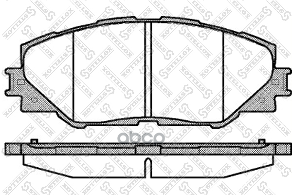 Колодки дисковые п. Toyota RAV IV 2.0 Stellox арт. 001095BSX