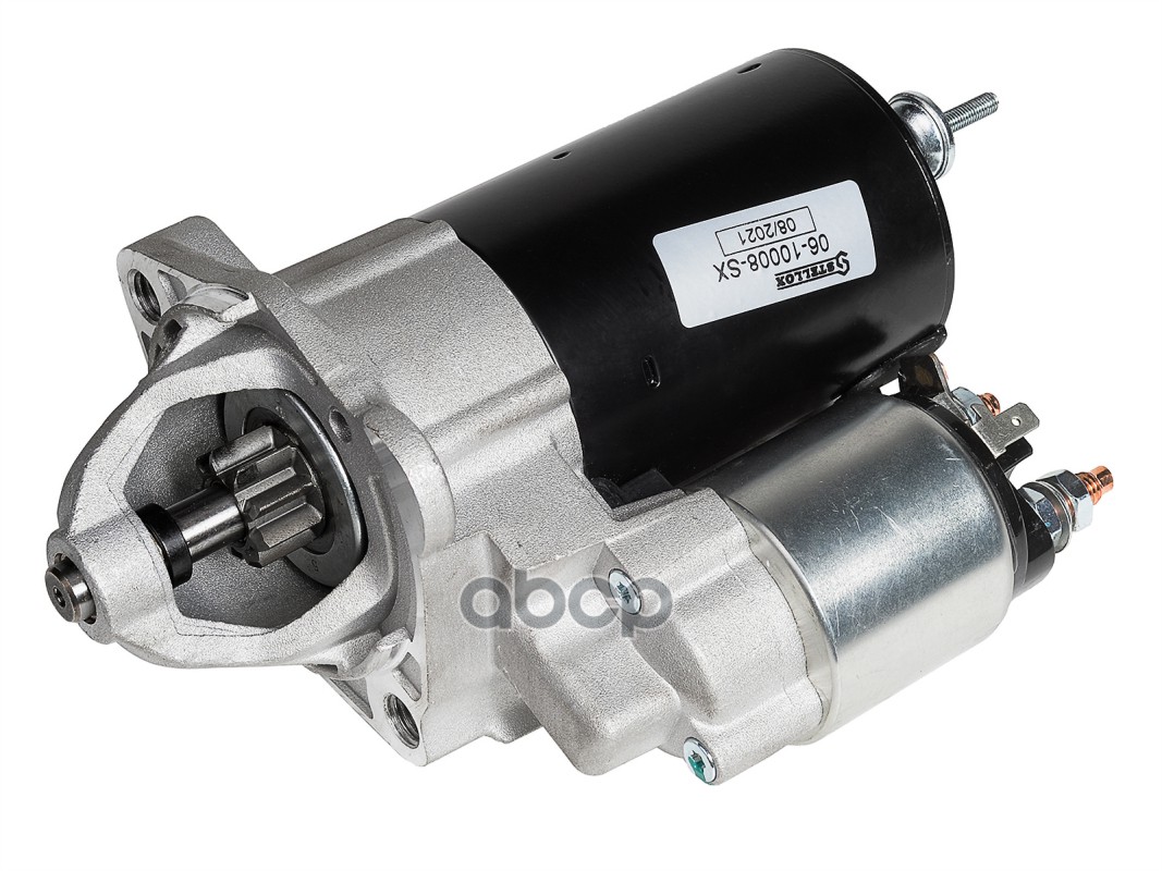 Стартер 12V 1.1KW 9TAudi 80/A4/A6, VW Passat 1.6-2.0i/1.8T 90-05 Stellox арт. 0610008SX